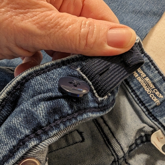 ♥️5for$20 Cat & Jack Girl's Jeans - Picture 8 of 12